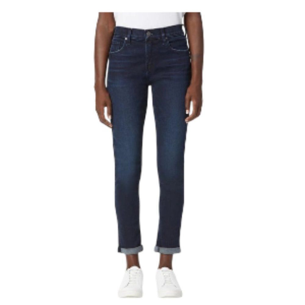 Hudson Jeans Lana Boyfriend Rolled-Hem Ankle Baby Tonight 25 NWT